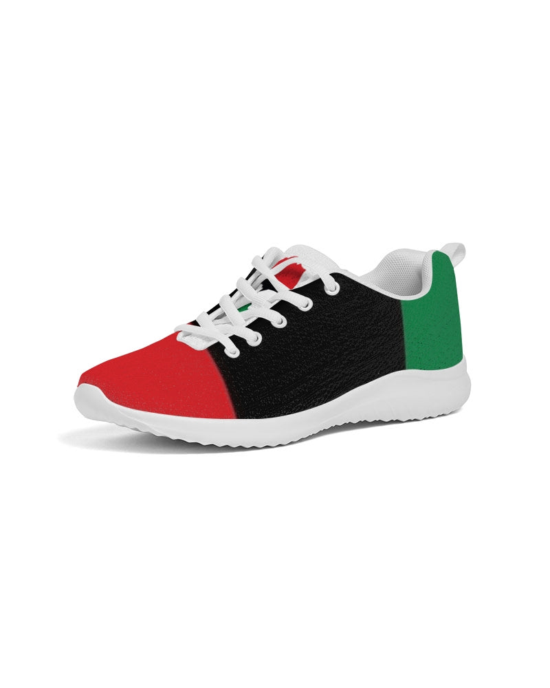 Pan African continental symbol Women's Athletic Shoe