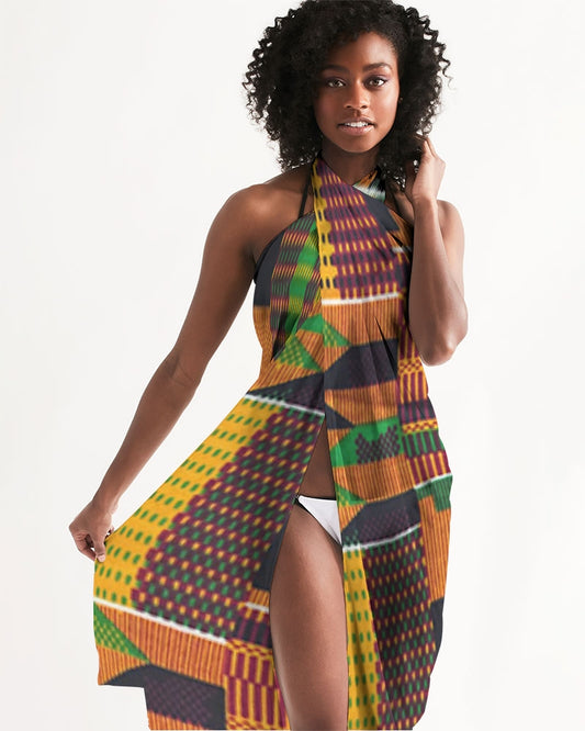 Kente Swim Cover Up