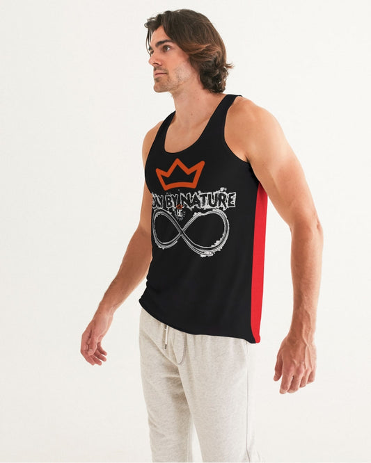 Poly By Nature Men's All-Over Print Tank