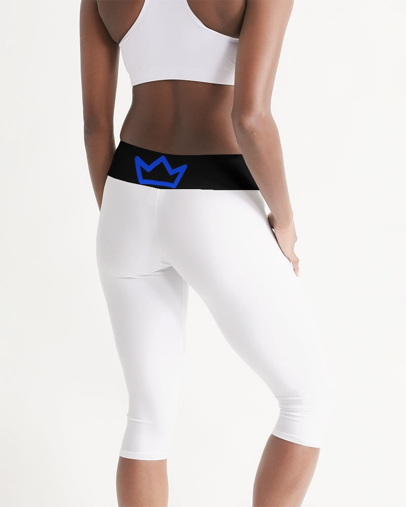 UNITYGOD Logo 5 Women's Mid-Rise Capri