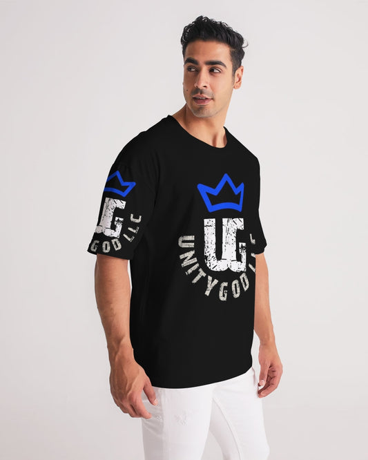 UNITYGOD Logo 5 Men's Premium Heavyweight Tee