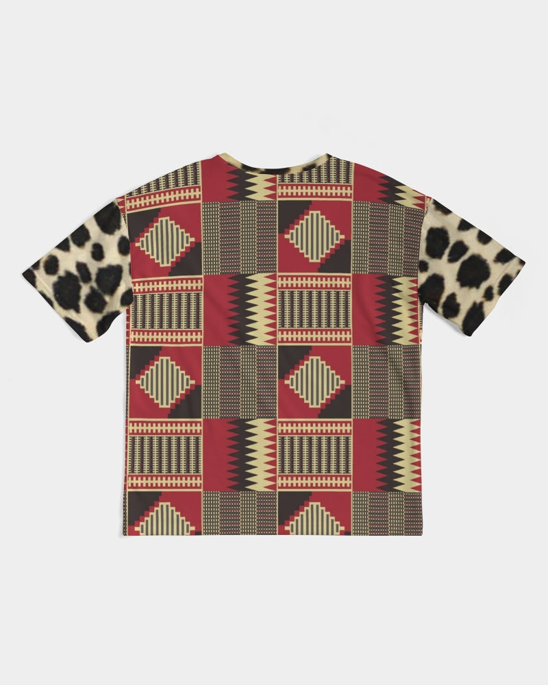 BRW Kente Men's Premium Heavyweight Tee