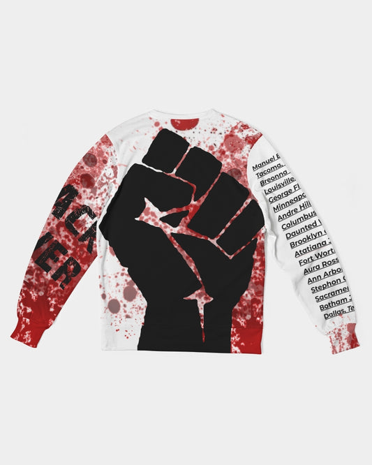 Massacre Men's Classic French Terry Crewneck Pullover