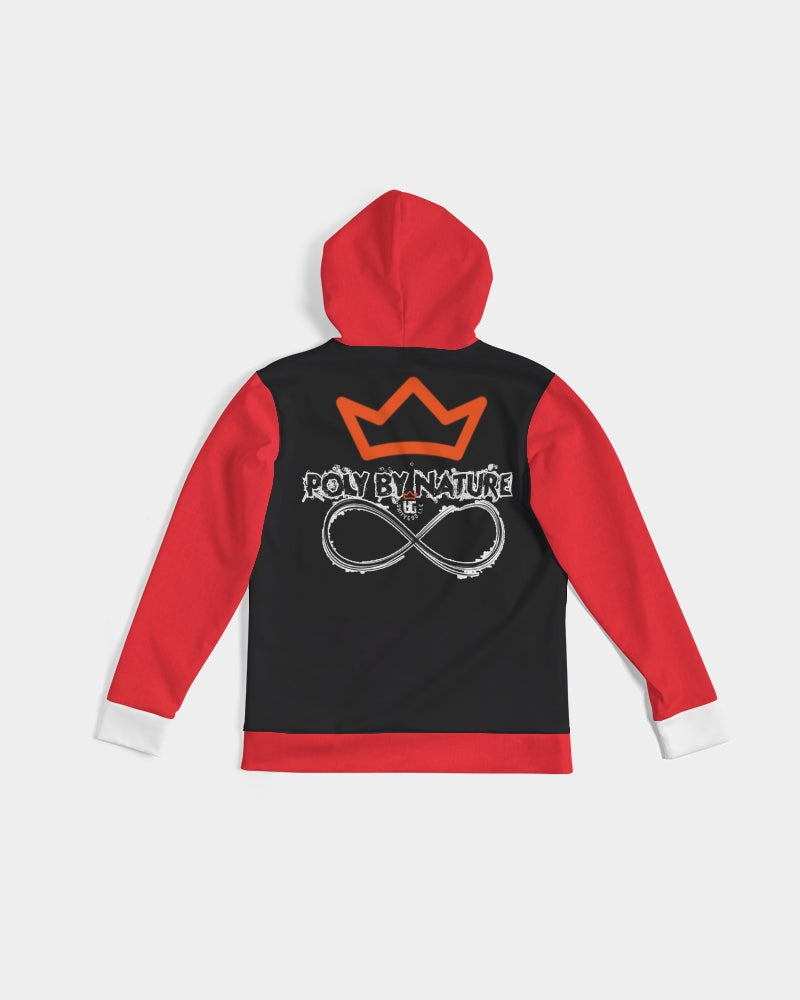 Poly By Nature Men's All-Over Print Hoodie
