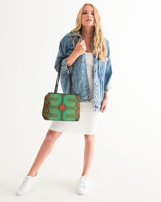 Kente variant 1 Shoulder Bag