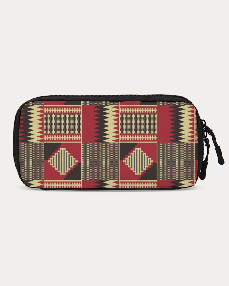BRW Kente Small Travel Organizer