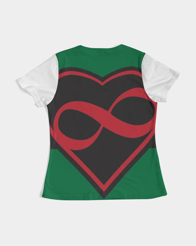 Black polyamorous flag Women's Tee