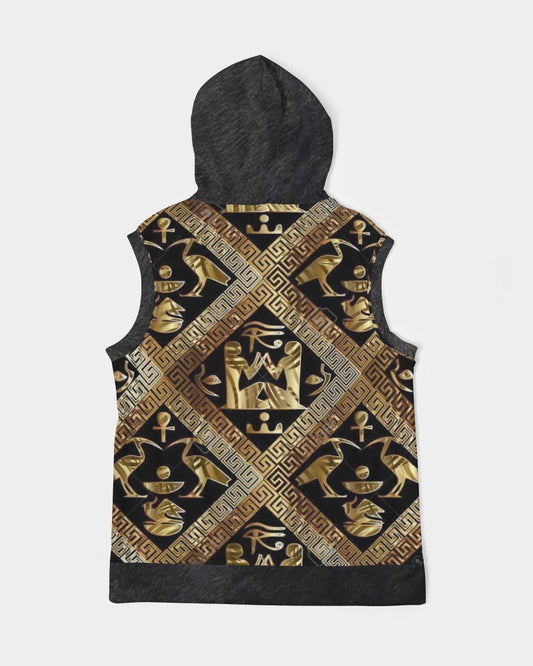 Regal Panther Men's Premium Heavyweight Sleeveless Hoodie