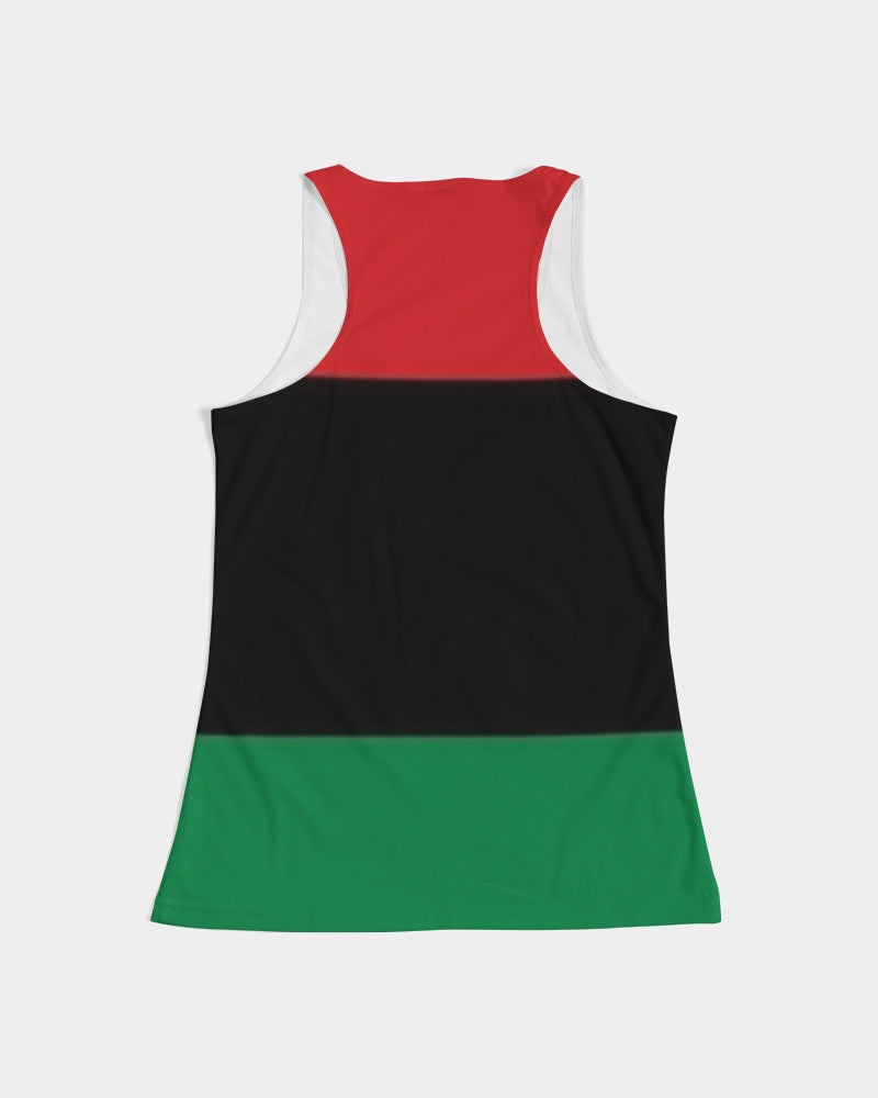 Pan African continental symbol Women's Tank