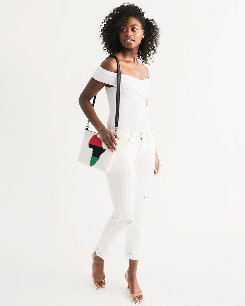 Pan African continental symbol Daily Zip Pouch