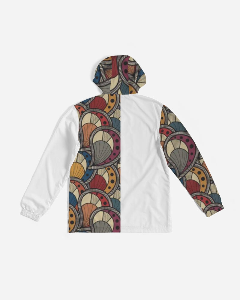 Classic Kente Men's Windbreaker