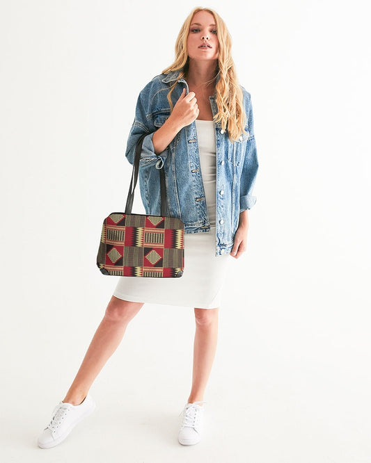 BRW Kente Shoulder Bag