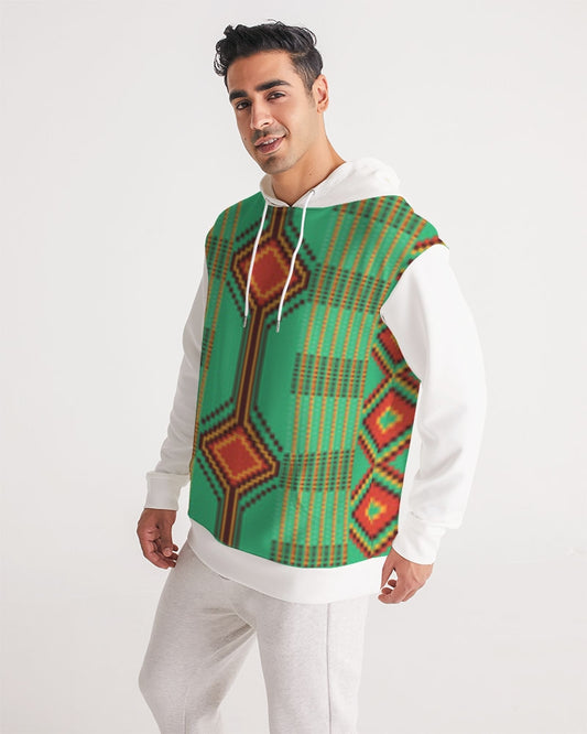 Kente variant 1 Men's Hoodie