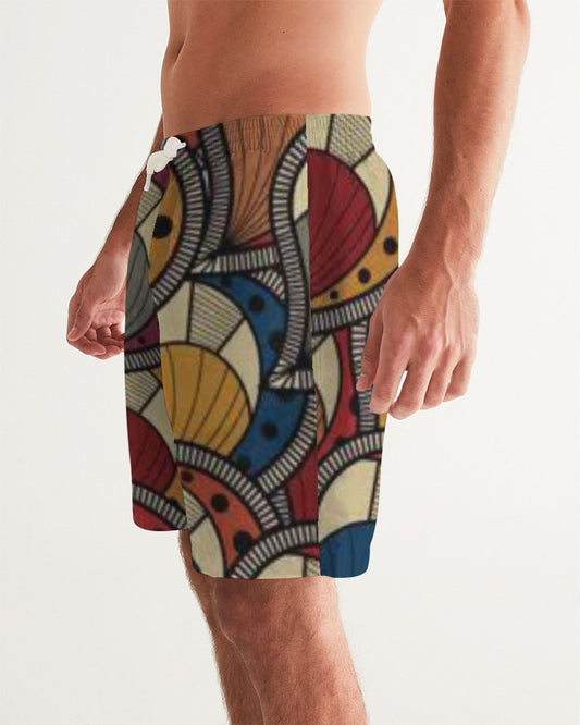 Classic Kente Men's Swim Trunk