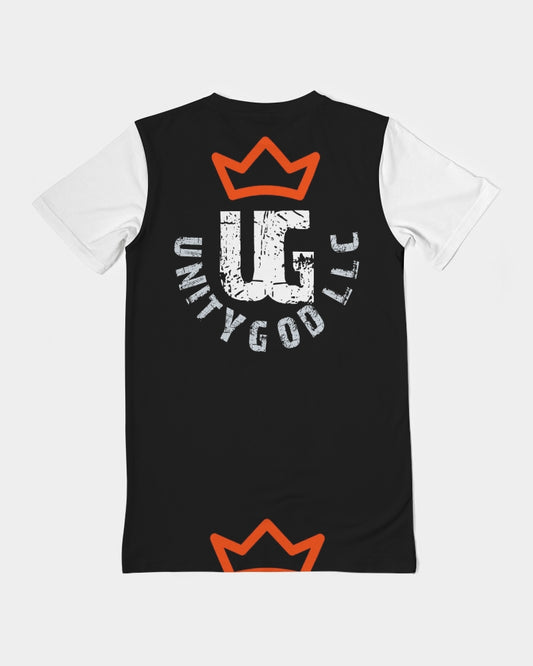 red UNITYGOD Logo Men's Everyday Pocket Tee