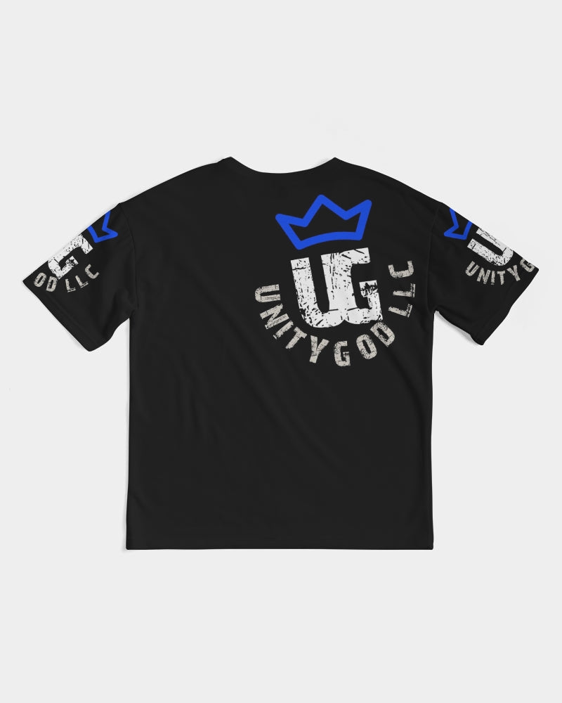 UNITYGOD Logo 5 Men's Premium Heavyweight Tee