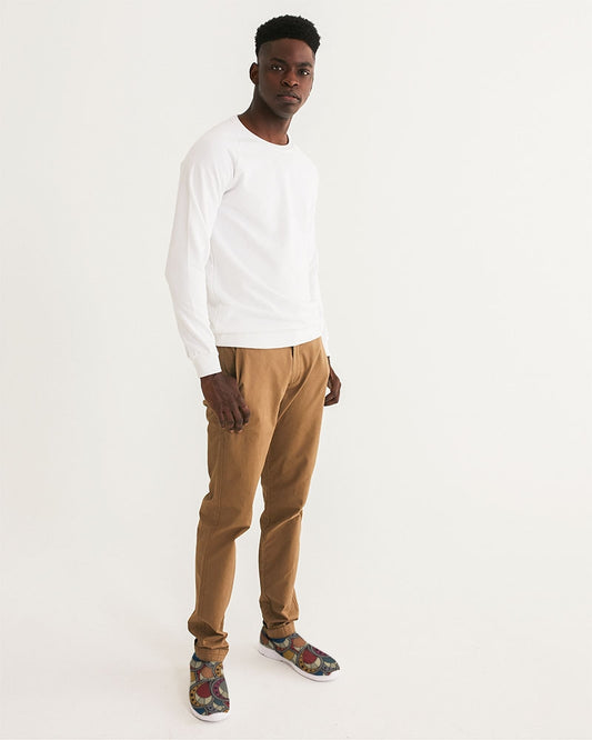 Classic Kente Men's Slip-On Flyknit Shoe