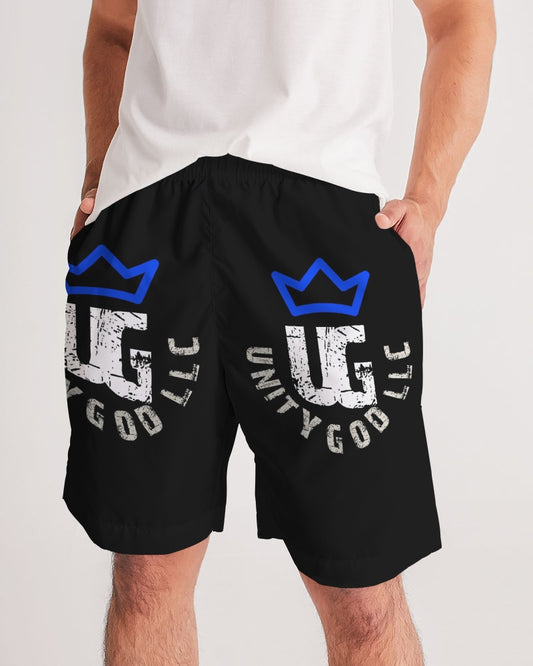 UNITYGOD Logo 5 Men's Jogger Shorts