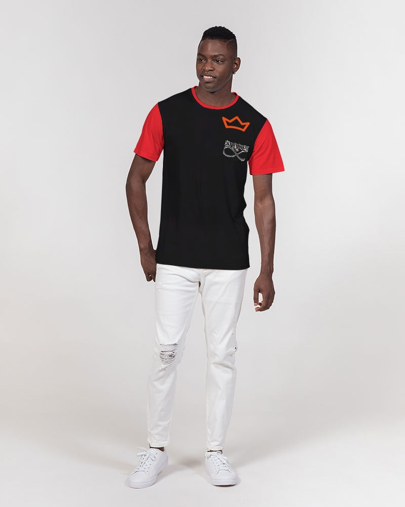 Poly By Nature Men's All-Over Print Pocket Tee