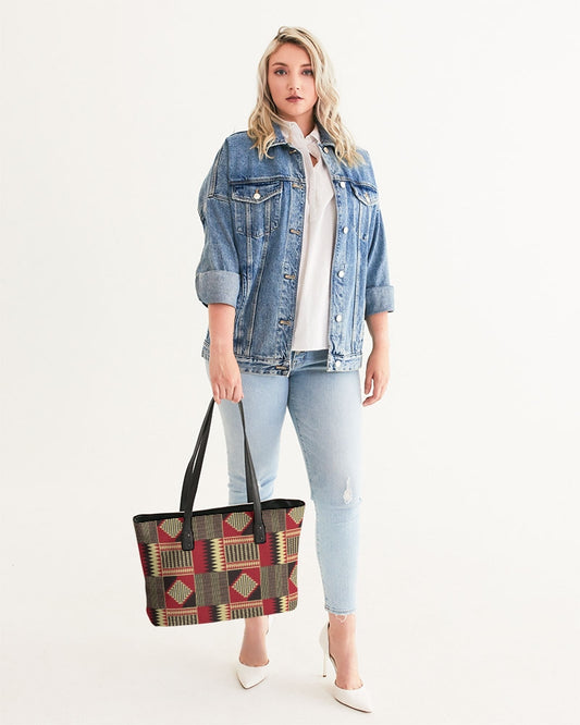 BRW Kente Stylish Tote