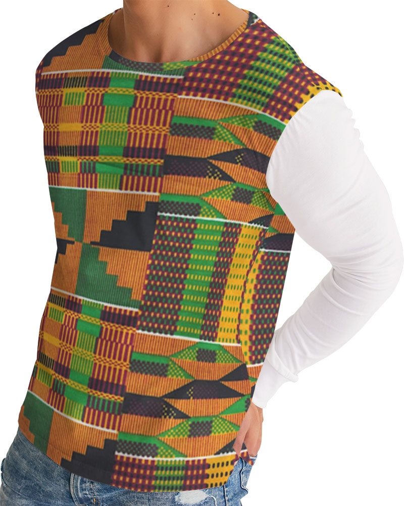 Kente Men's Long Sleeve Tee