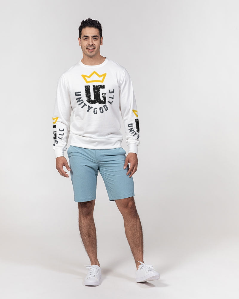 UNITYGOD Logo 4 Men's Classic French Terry Crewneck Pullover