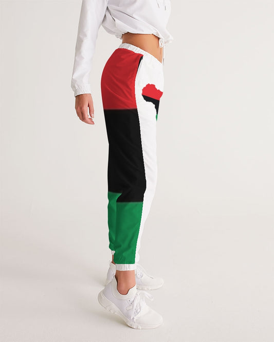 Pan African continental symbol Women's Track Pants