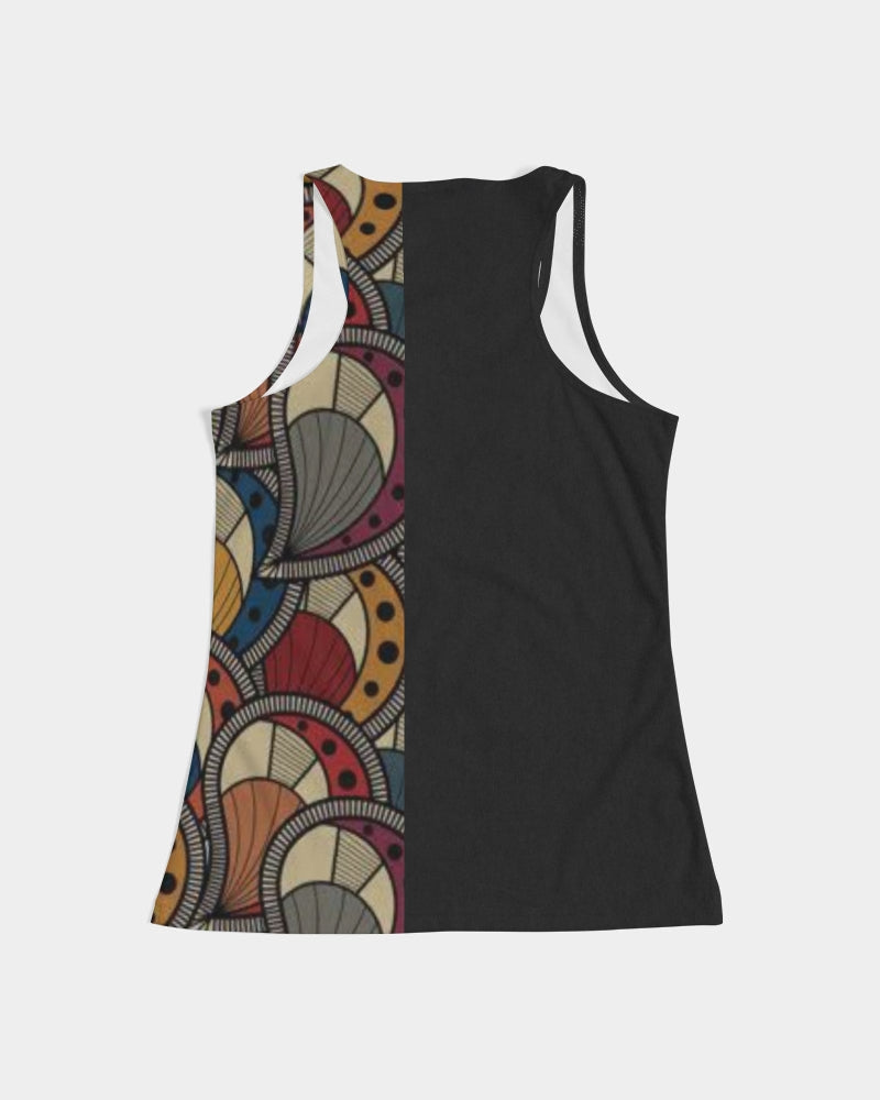 Black classic Kente Women's Tank