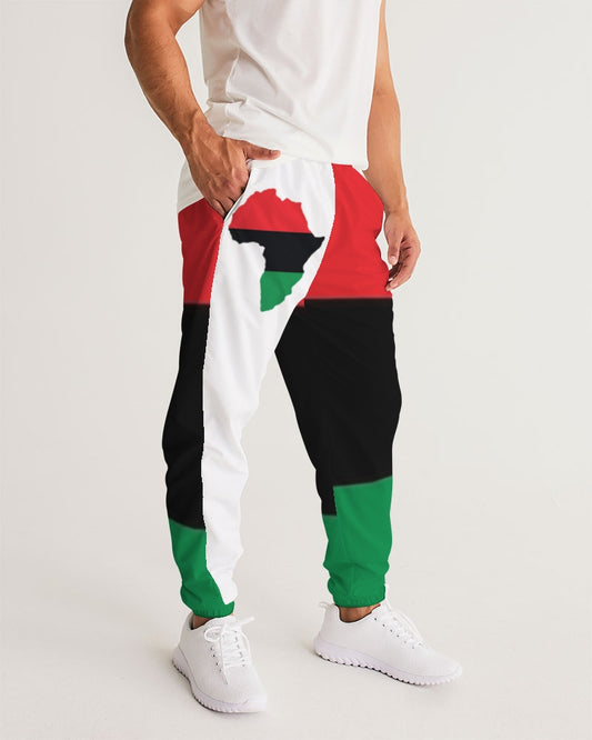 Pan African continental symbol Men's Track Pants