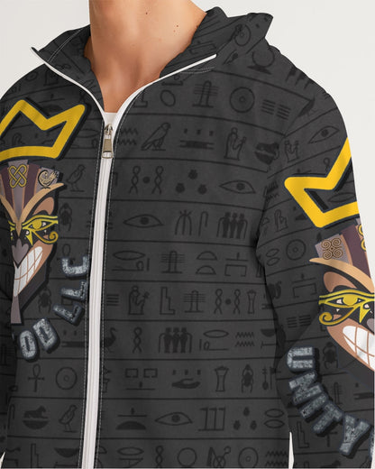 UNITY MASK Men's All-Over Print Windbreaker