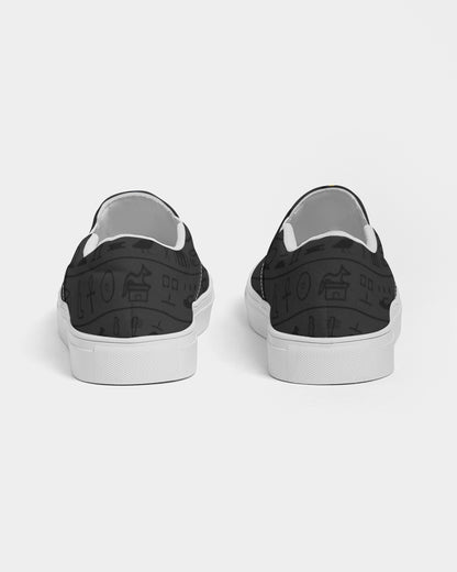 UNITY MASK Men's Slip-On Canvas Shoe