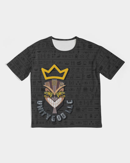 UNITY MASK Men's All-Over Print Premium Heavyweight Tee