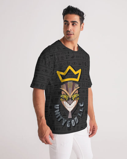UNITY MASK Men's All-Over Print Premium Heavyweight Tee