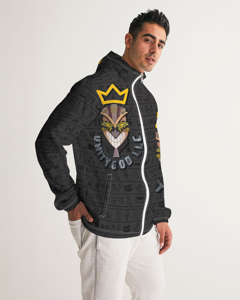 UNITY MASK Men's All-Over Print Windbreaker