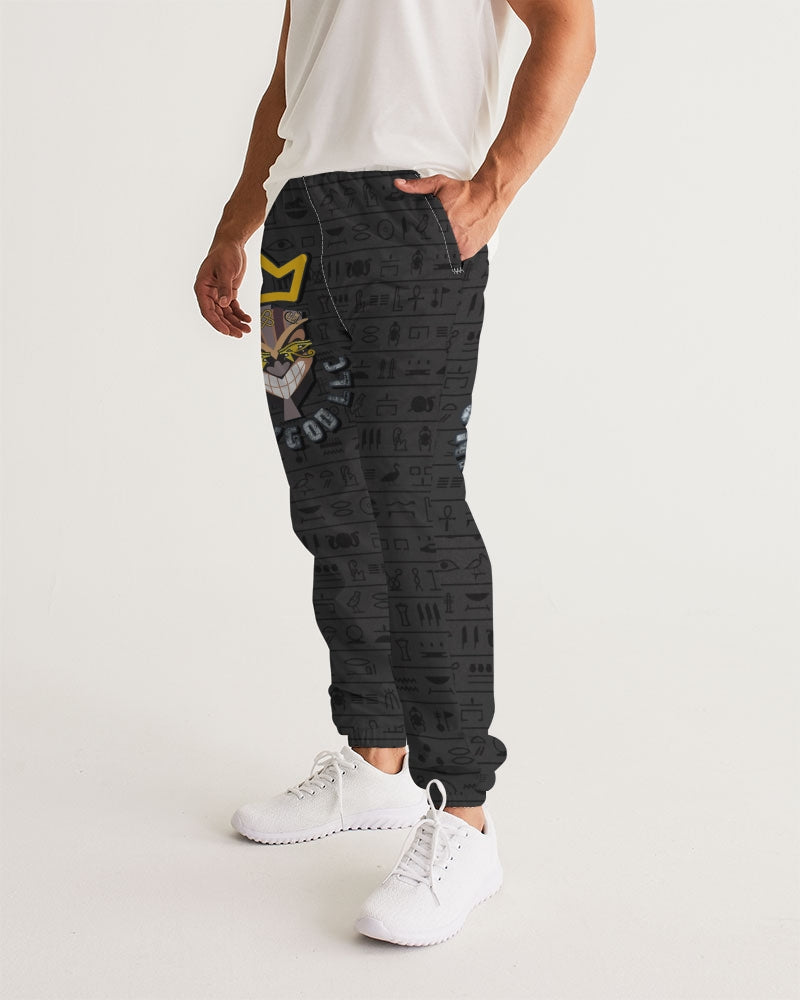 UNITY MASK Men's All-Over Print Track Pants