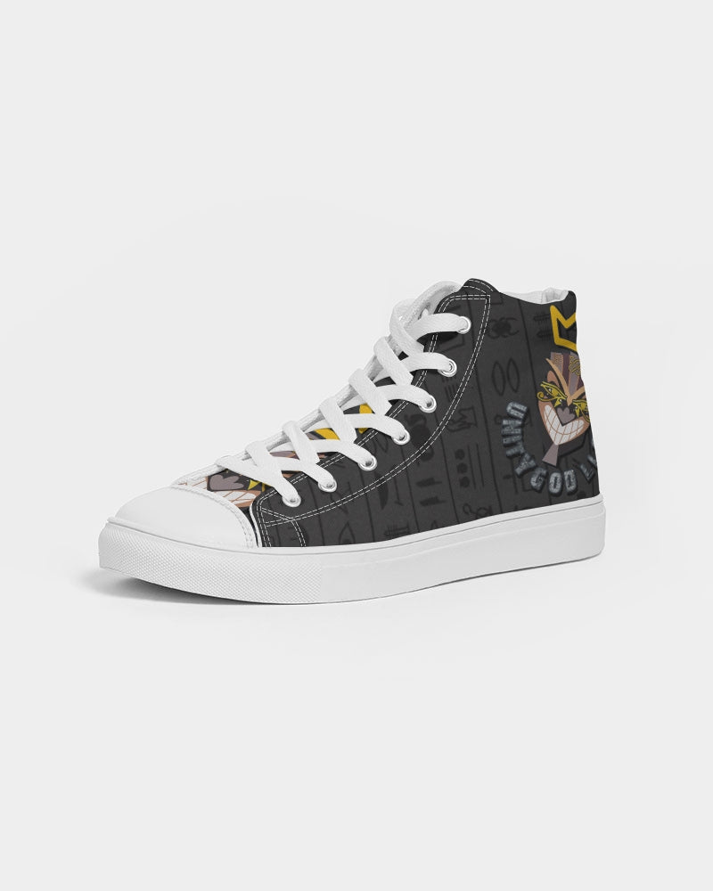 UNITY MASK Women's Hightop Canvas Shoe
