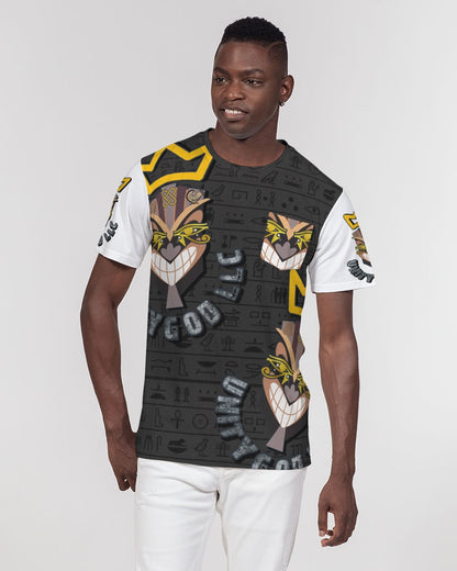 UNITY MASK Men's All-Over Print Pocket Tee