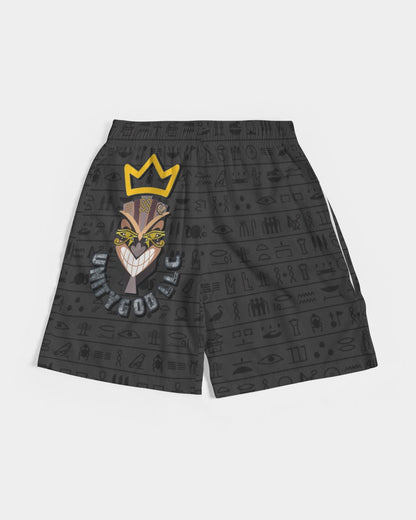 UNITY MASK Men's All-Over Print Jogger Shorts