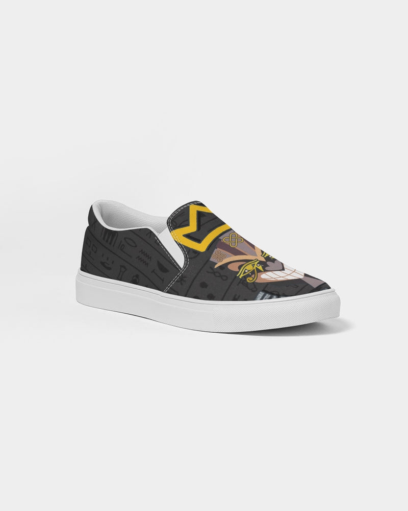 UNITY MASK Men's Slip-On Canvas Shoe