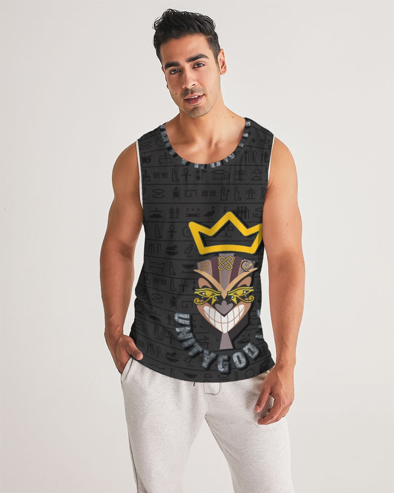 UNITY MASK Men's All-Over Print Sport Tank