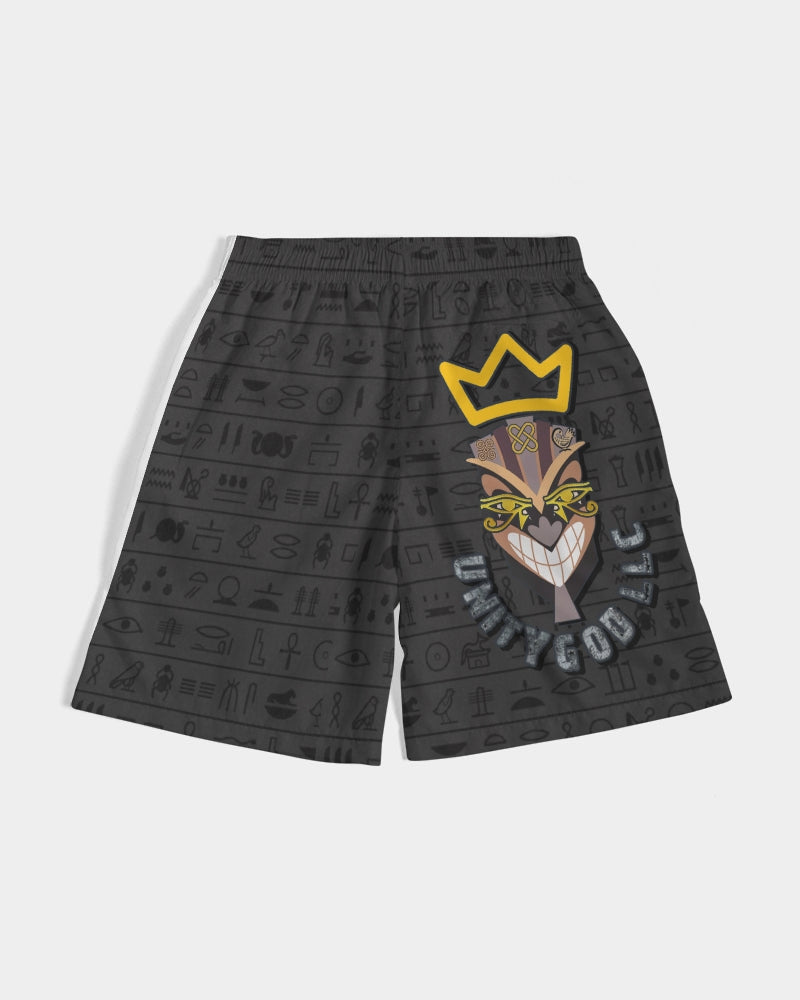 UNITY MASK Men's All-Over Print Jogger Shorts