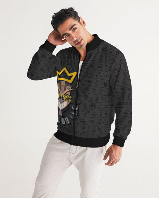 UNITY MASK Men's All-Over Print Track Jacket