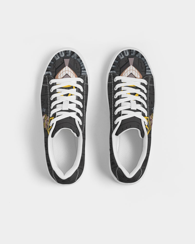 UNITY MASK Women's Faux-Leather Sneaker