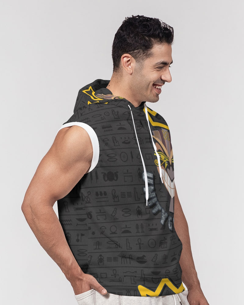 UNITY MASK Men's All-Over Print Heavyweight Sleeveless Hoodie