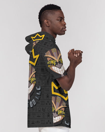 UNITY MASK Men's All-Over Print Premium Heavyweight Short Sleeve Hoodie