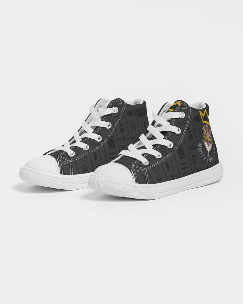 UNITY MASK Kids Hightop Canvas Shoe