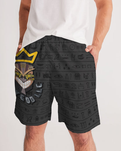 UNITY MASK Men's All-Over Print Jogger Shorts