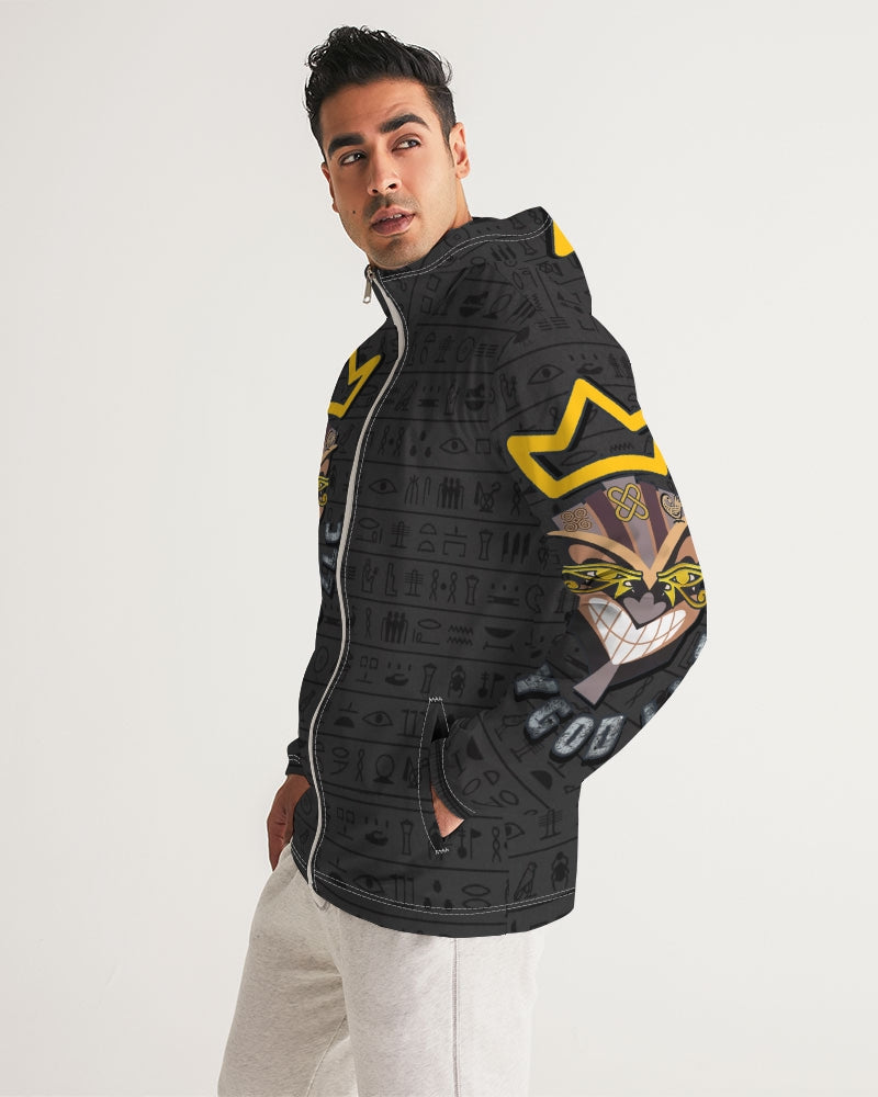 UNITY MASK Men's All-Over Print Windbreaker