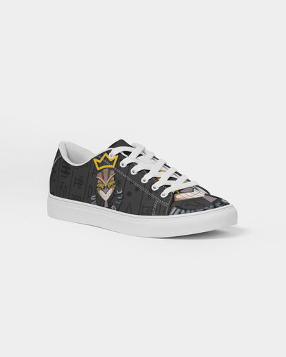 UNITY MASK Women's Faux-Leather Sneaker
