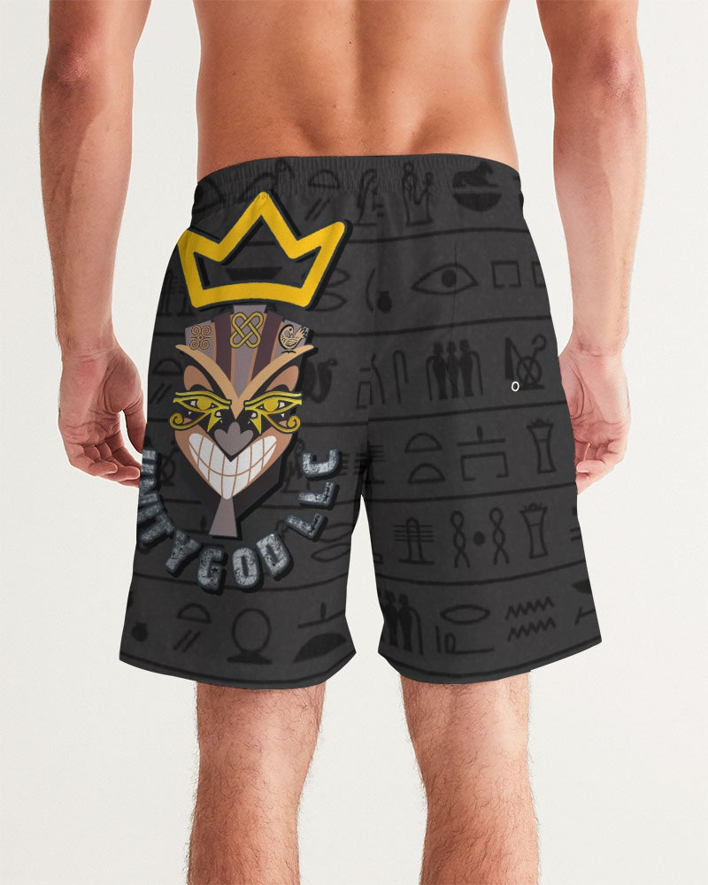 UNITY MASK Men's All-Over Print Swim Trunk